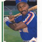 Chuck Carr #514 - Mets Upper Deck 1990 Baseball Trading Card