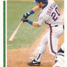 Howard Johnson #124 - Mets Upper Deck 1990 Baseball Trading Card