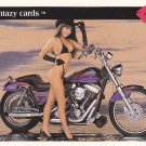 Alexis #50 - Fantazy 1992 Sexy Trading Card