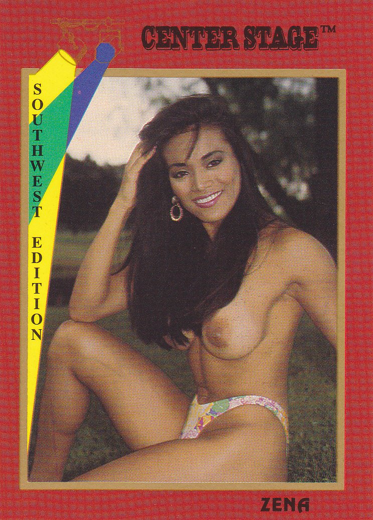 Zena #20 - Center Stage 1992 Adult Sexy Trading card