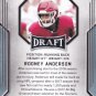Rodney Anderson #63 - Bengals 2019 Leaf GOLD Rookie Football Trading Card