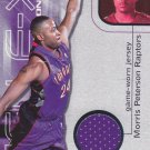 Morris Peterson #E-X - Raptors 2001 Fleer Patch Basketball Trading Card