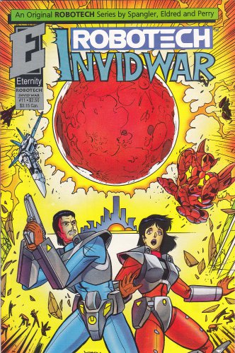 Robotech - Invid War #11 - Eternity 1993 Comic Book - Very Good