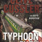 Typhoon Fury (Oregon Files) by Clive Cussler 2017 Hard Cover Book - Very Good