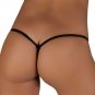 Black M Sexy Thong Mini G-String Underwear Panties Micro Panty - Brand New