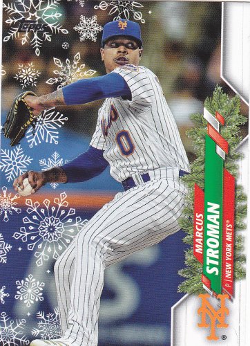 Marcus Stroman #HW134 - Mets Topps 2020 Baseball Trading Card