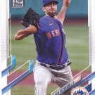 David Peterson #78 - Mets Topps 2021 Rookie Baseball Trading Card