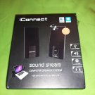 iCONNECT Sound System speakers - Estate Find 041222 - Very Good