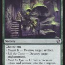 You Find a Cursed Idol (Sorcery) - Forgotten Realms - Magic the Gathering Trading Card