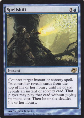 Spellshift (Instant) - Planar Chaos - Rare Magic the Gathering Trading Card