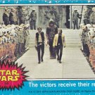 The Victors Receive Their Reward #54 - Star Wars 1977 Trading Card
