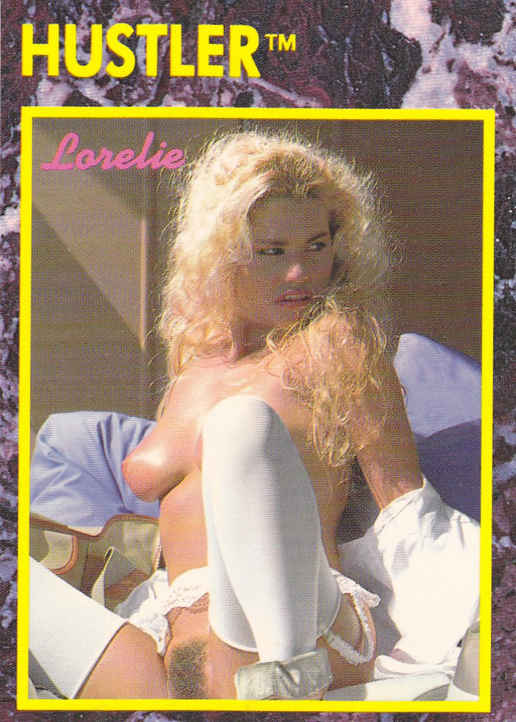 Lorelie #103 - Hustler 1993 Adult Sexy Trading Card
