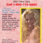 Lorelie #103 - Hustler 1993 Adult Sexy Trading Card