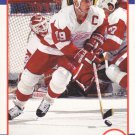 Steve Yzerman #14 - Red Wings 1991 Score Kellogg's Hockey Trading Card