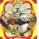 Kung Fu Panda 2 #16 - Dreamworks 2011 Trading Card