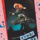 Cyndi Lauper #12 - Mutza Rellla 1985 Trading Card