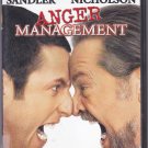 Anger Management DVD 2003 - Full Screen - Very Good