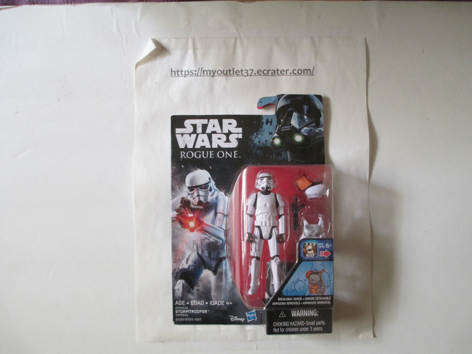 Star Wars - Imperial Stormtrooper - Action Figure 3.75" - Brand New
