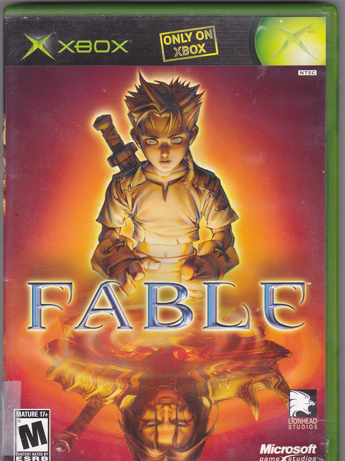 Fable - The Lost Chapters Xbox 2004 Video Game - Complete - Very Good