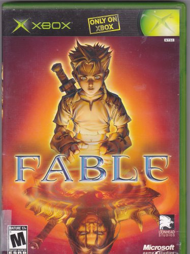 Fable - The Lost Chapters Xbox 2004 Video Game - Complete - Very Good