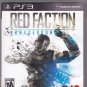 Red Faction - PlayStation 3 Video Game - COMPLETE - Very Good