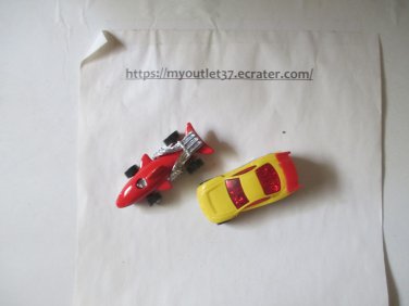 Assorted Toy Vehicle 2 Piece Lot - Very Good