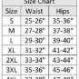 Women's L Black Sport Panties, Briefs, Underwear, Lingerie, Thongs - Brand New