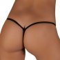 Black XL Sexy Thong Mini G-String Underwear Panties Micro Panty - Brand New
