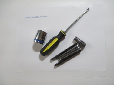 4 Piece Assorted Tool Lot - estate find 221017 - Very Good