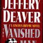 The Vanished Man (Lincoln) by Jeffery Deaver 2003 Hardcover Book - Very Good