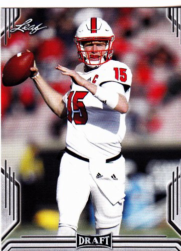 Ryan Finley #64 - Bengals 2019 Leaf Rookie Football Trading Card