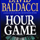 Hour Game (King) by David Baldacci 2004 Hardcover Book - Good