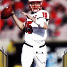 Ryan Finley #64 - Bengals 2019 Leaf Gold Rookie Football Trading Card