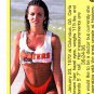 Carla Forbus #66 - Hooters 1994 Sexy Trading Card