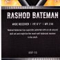 Rashod Bateman #MXP-16 - Ravens 2020 Rookie Wild Card Football Trading Card