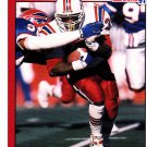 Marvin Allen #206 - Bills 1991 Score Football Trading Card
