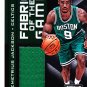 Demetrius Jackson #16 - Celtics 2017 Panini Fabric Rookie Basketball Trading Card