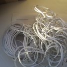 100 Foot Telephone Cable/Cord in White - Estate Find 202212 - Very Good