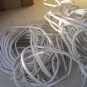 100 Foot Telephone Cable/Cord in White - Estate Find 202212 - Very Good