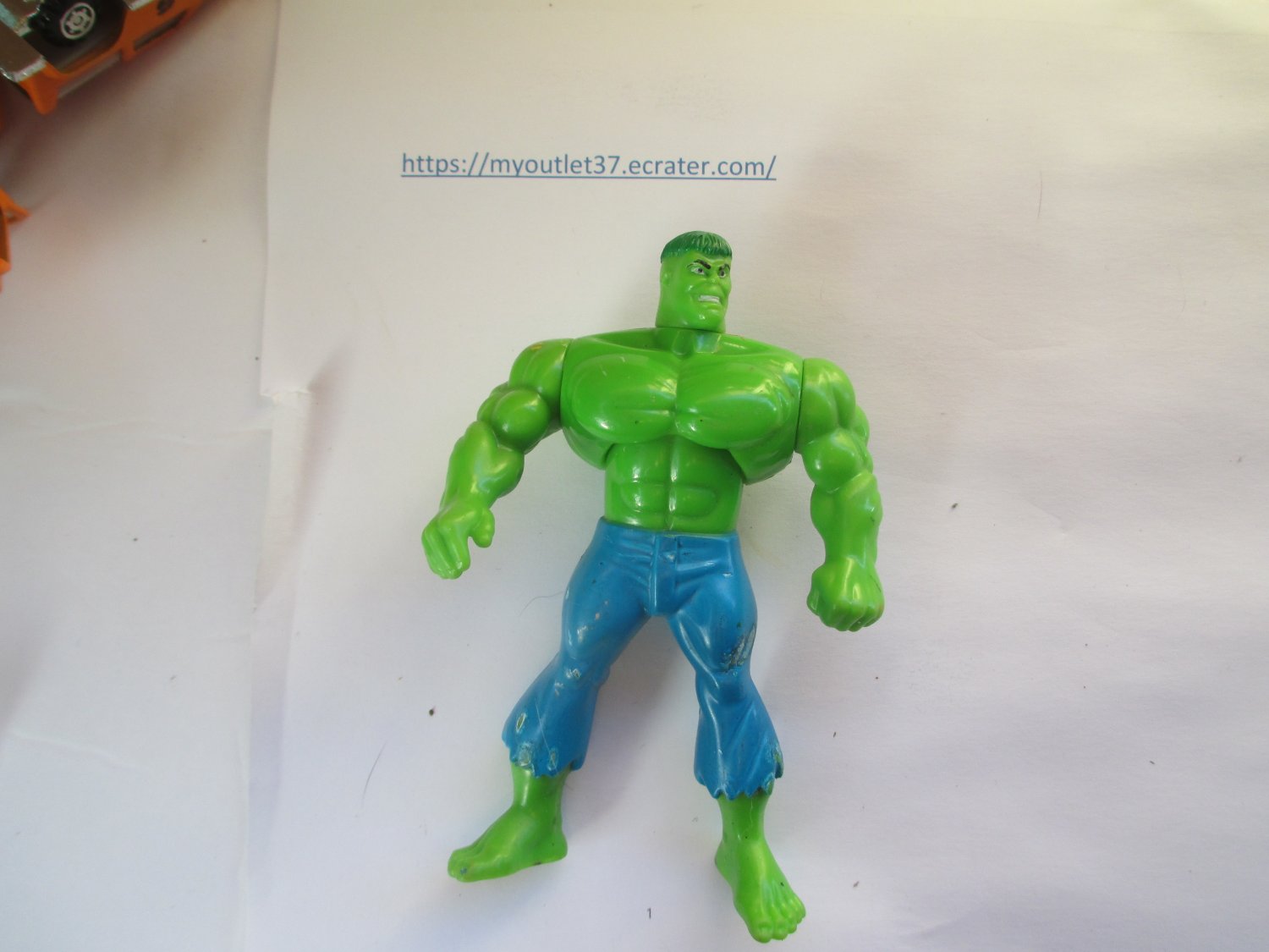 Marvel - 1996 Incredible Hulk - Action Figure 4.25" - Very Good