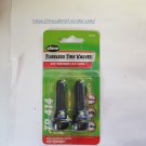 Slime Rubber Heavy Duty 1 1/2" Tubeless Tire Valves .453" QTY: 2   - Brand New