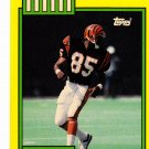 Tim McGee #15 - Bengals 1990 Topps Football Trading Card