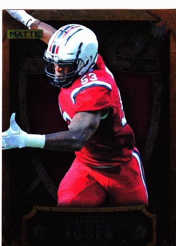 Ernest Jones #MWW-26 - Rams 2021 Wild Card Rookie Football Trading Card