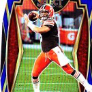 Baker Mayfield #123 - Browns 2020 Panini Blue Prizm Die Cut Football Trading Card