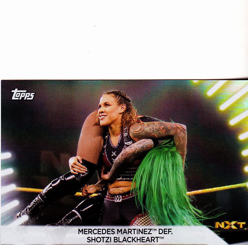 Mercedes Martinez #51 - WWE Topps 2021 Wrestling Trading Card