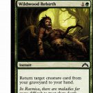 Wildwood Rebirth - Green - Instant - Magic the Gathering Trading Card