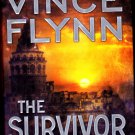 The Survivor by Vince Flynn 2015 Hardcover Book - Very Good