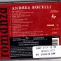 Romanza by Andrea Bocelli CD 1997 - Good