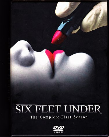 Six Feet Under - Complete 1st Season 2003 DVD 4-Disc Set - Very Good