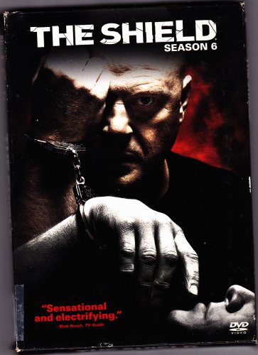 The Shield - Complete 6th Season 2008 DVD 3-Disc Set - Very Good